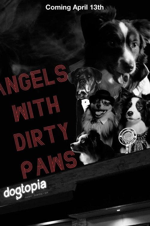 Angels With Dirty Paws backdrop
