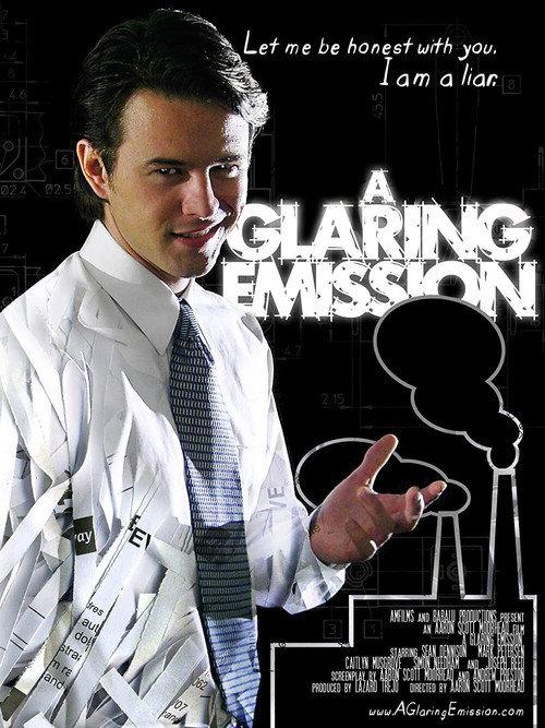 A Glaring Emission backdrop