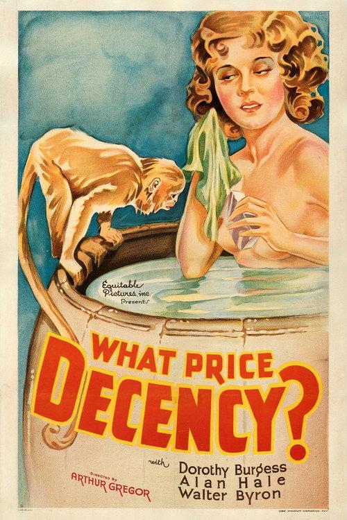 What Price Decency backdrop