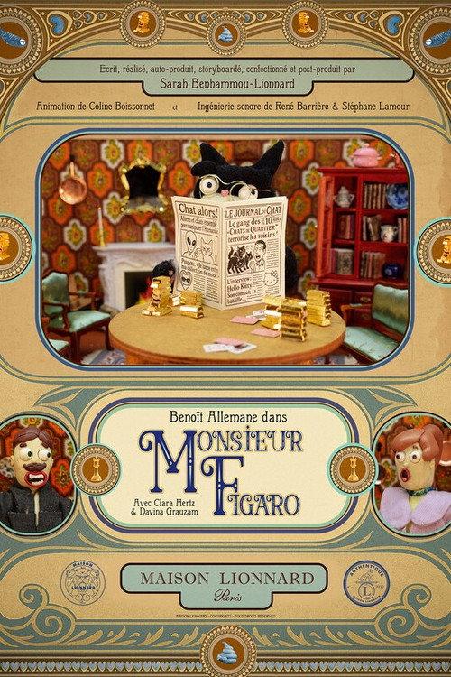 Monsieur Figaro backdrop