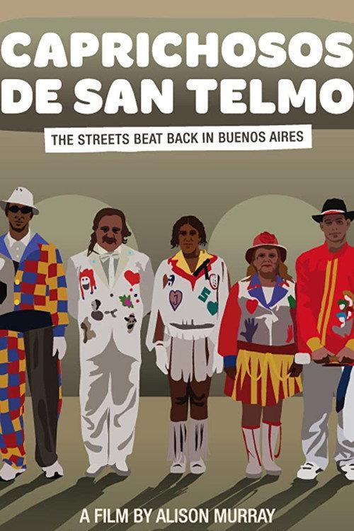 Caprichosos de San Telmo backdrop