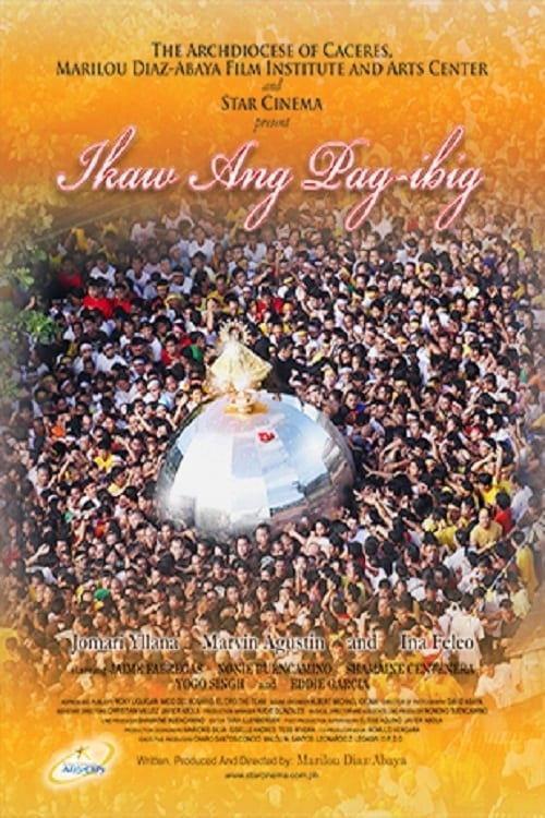 Ikaw ang Pag-ibig backdrop