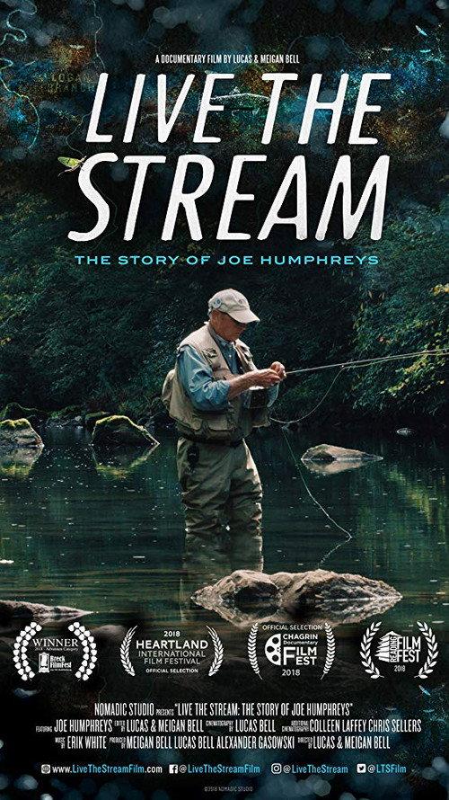 Live The Stream: The Story of Joe Humphreys backdrop