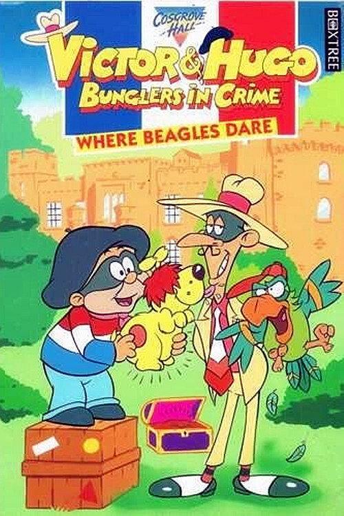 Victor & Hugo, Bunglers in Crime backdrop