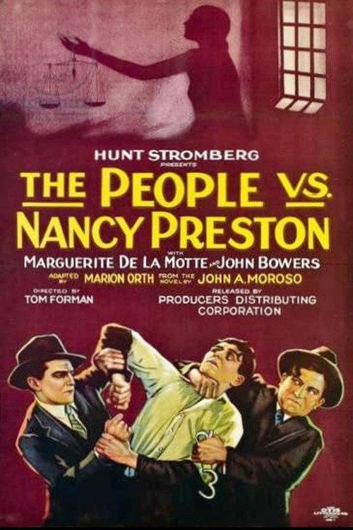 The People vs. Nancy Preston backdrop