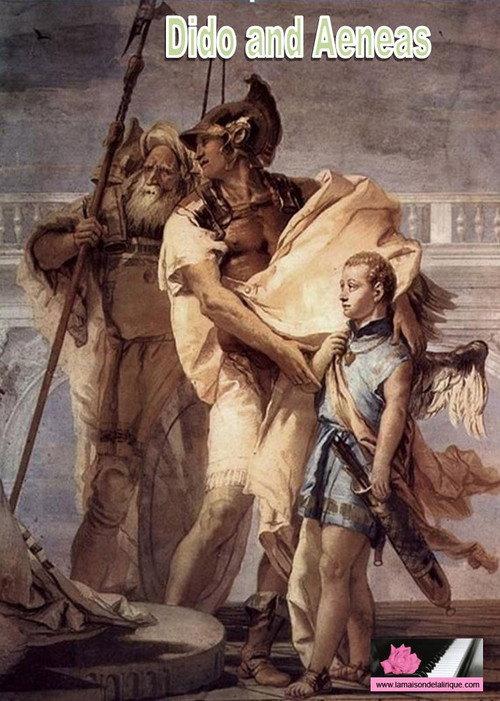 Dido and Aeneas backdrop