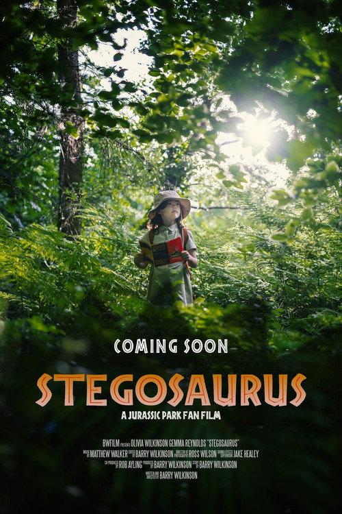 Stegosaurus backdrop