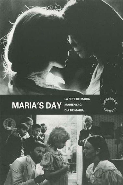 Maria's Day backdrop