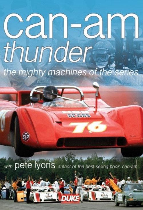 Can-Am Thunder: The Mighty Machines of the Series backdrop