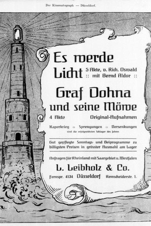 Es werde Licht! backdrop