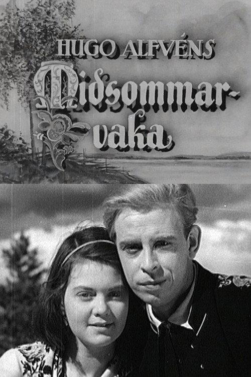 Midsommarvaka backdrop