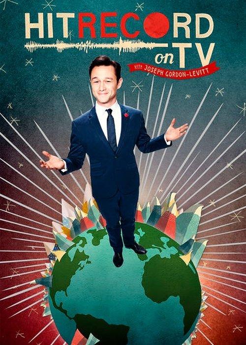 HitRECord on TV with Joseph Gordon-Levitt backdrop