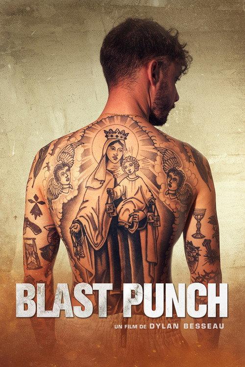 Blast Punch backdrop