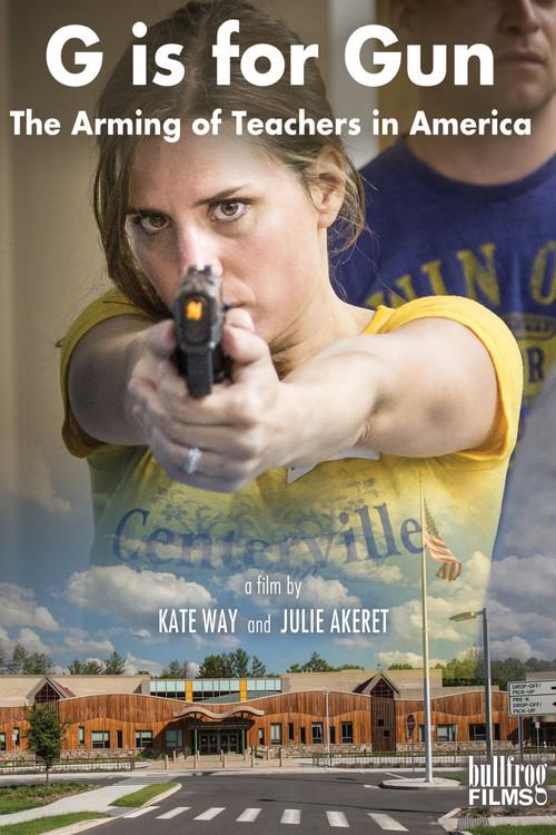 G is for Gun: The Arming of Teachers in America backdrop