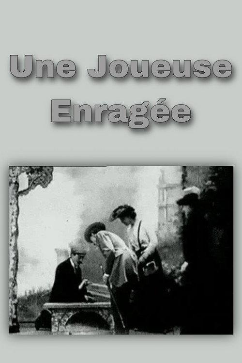 Une joueuse enragée backdrop