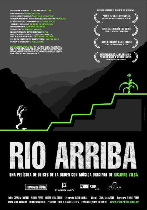 Río arriba backdrop