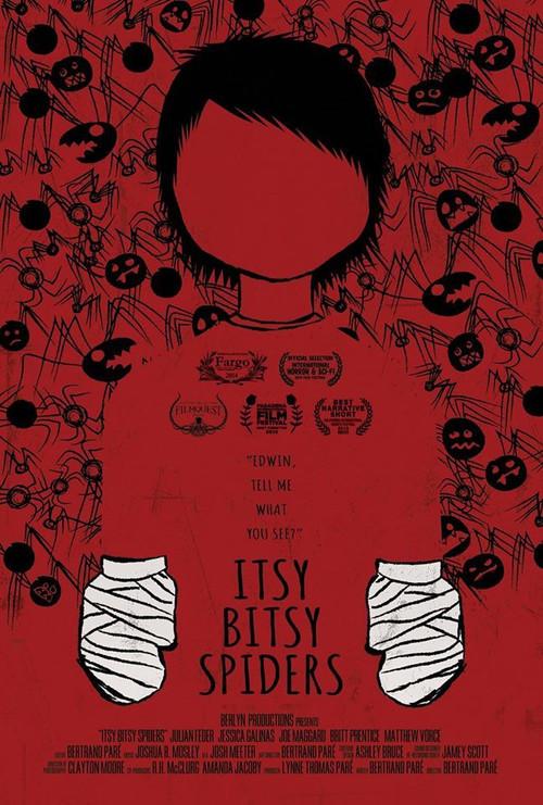 Itsy Bitsy Spiders backdrop