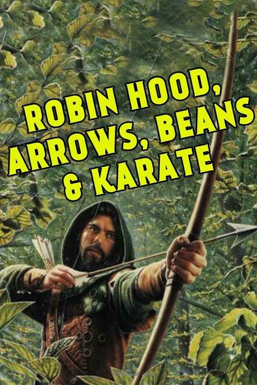 Robin Hood, Arrow, Beans and Karate backdrop