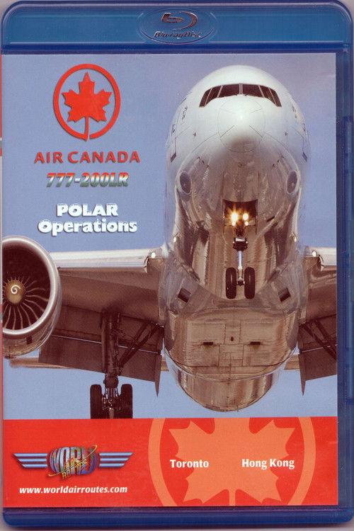 Air Canada 777-200LR Polar Operations backdrop