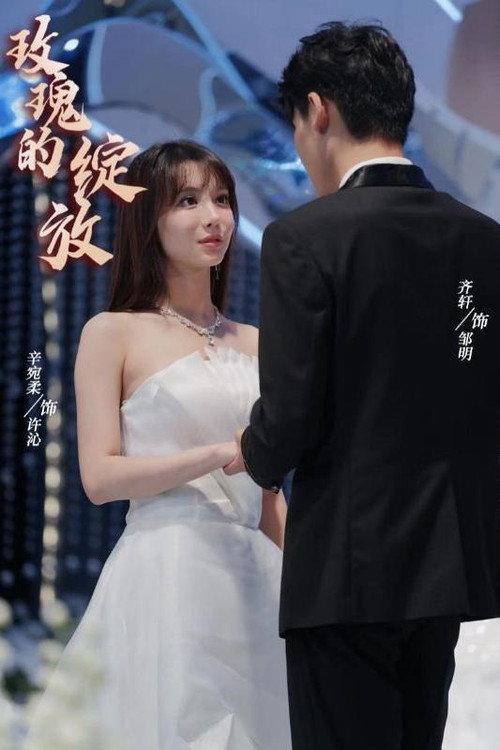玫瑰的绽放 backdrop