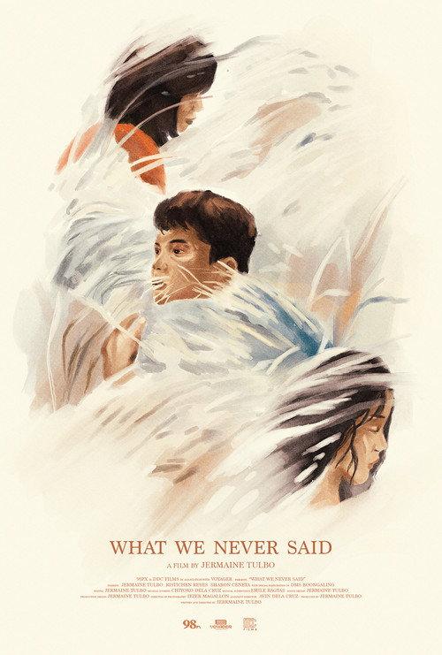 What We Never Said backdrop