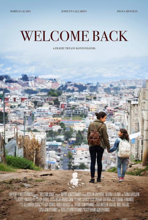 Welcome Back backdrop