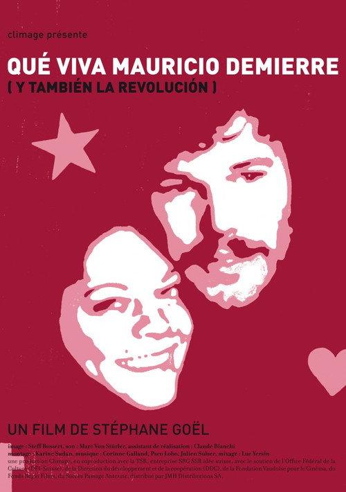 Que viva Mauricio Demierre backdrop