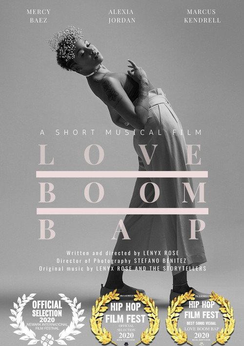 Love Boom Bap backdrop