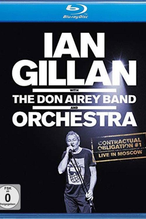 Ian Gillan - Contractual Obligation #1: Live In Moscow backdrop