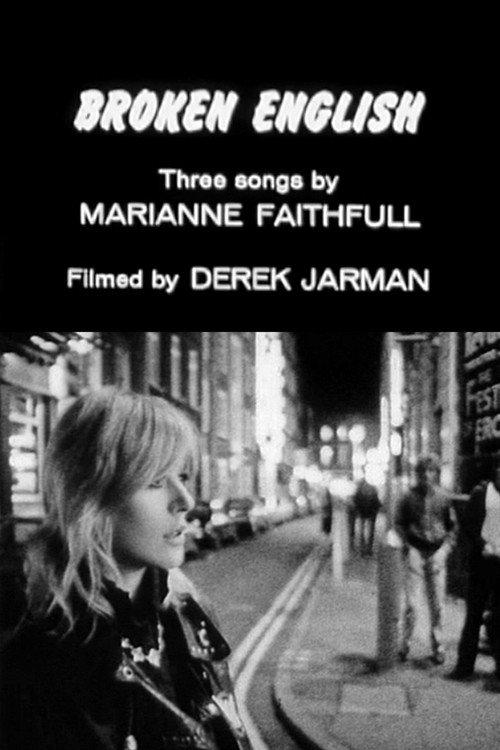 Broken English: Three Songs by Marianne Faithfull backdrop