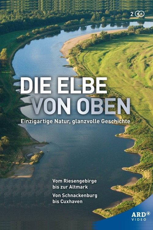 Die Elbe von Oben backdrop