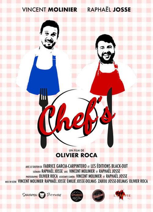 Chef's backdrop