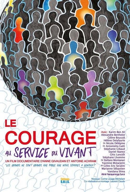 Le Courage au Service du Vivant backdrop