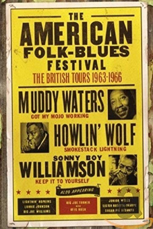 The American Folk Blues Festival: The British Tours 1963-1966 backdrop
