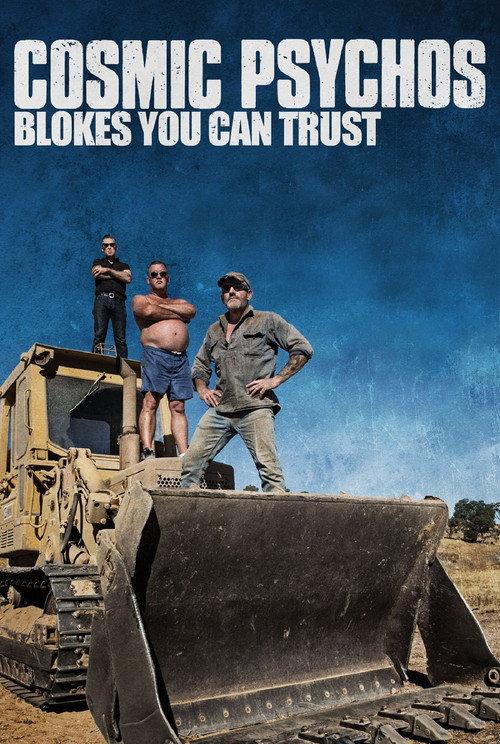Cosmic Psychos: Blokes You Can Trust backdrop