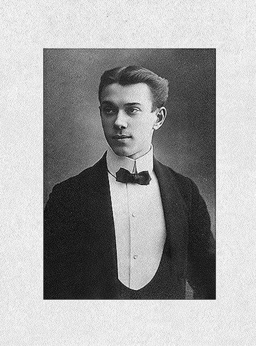 Memories of Nijinsky backdrop
