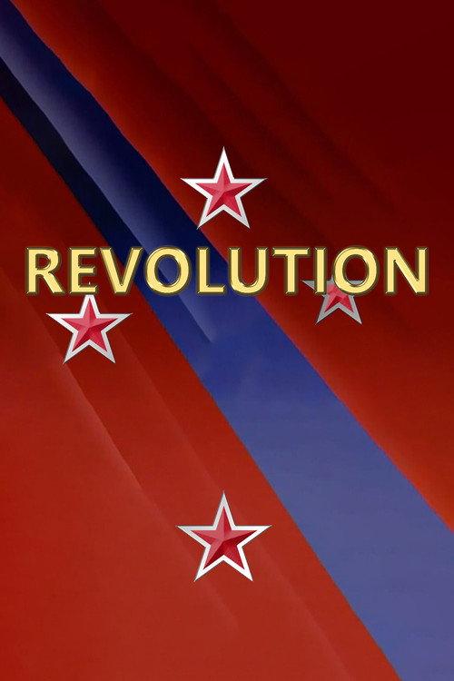 Revolution backdrop