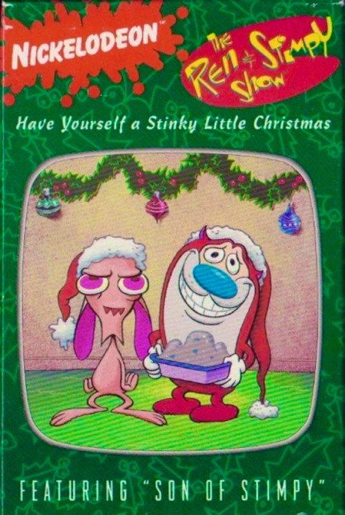 Ren & Stimpy: Have Yourself a Stinky Little Christmas backdrop