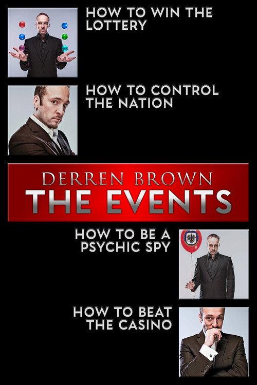 Derren Brown: The Events backdrop