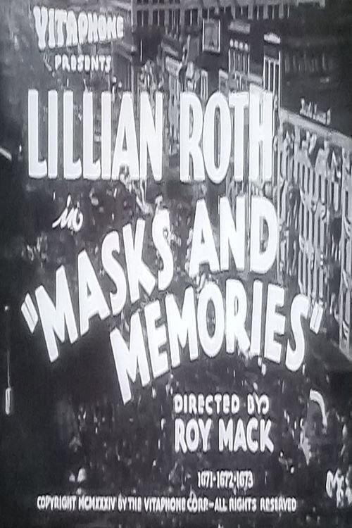Masks and Memories backdrop