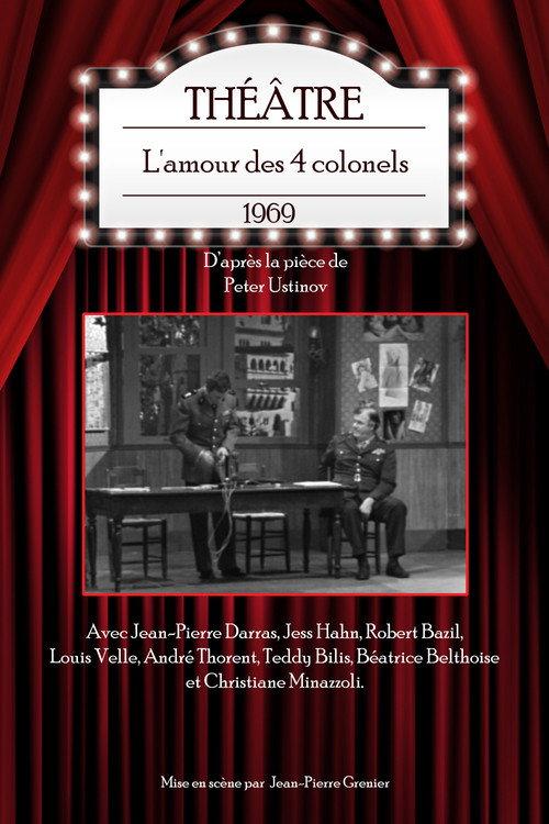 L'Amour des 4 colonels backdrop