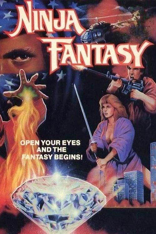 Ninja Fantasy backdrop
