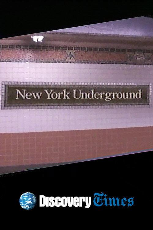 New York Underground backdrop