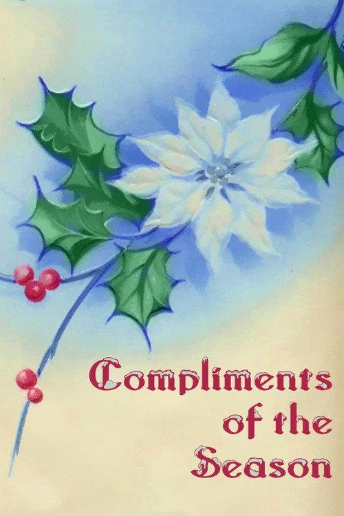 Compliments of the Season backdrop