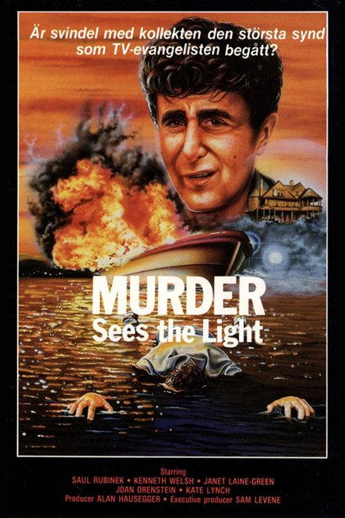 Murder Sees the Light backdrop