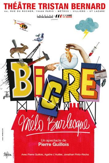 Bigre, mélo burlesque backdrop