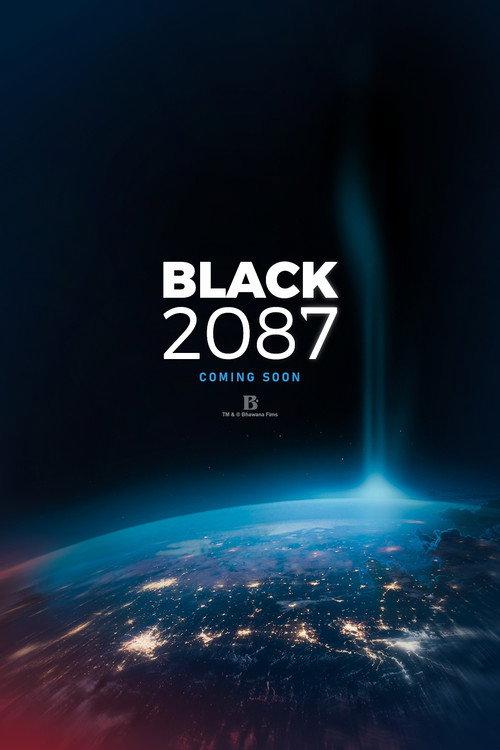 Black 2087 backdrop