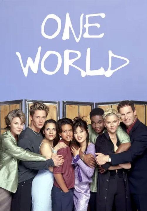 One World backdrop