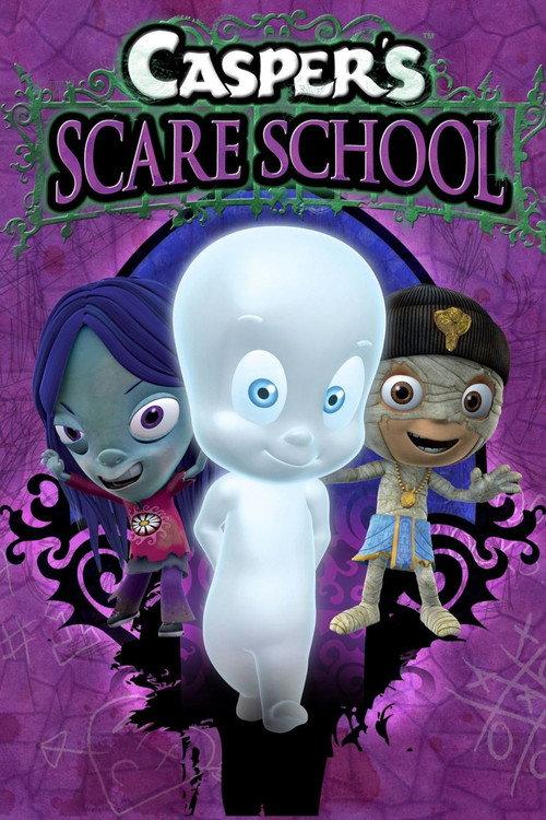 Casper's Scare School backdrop