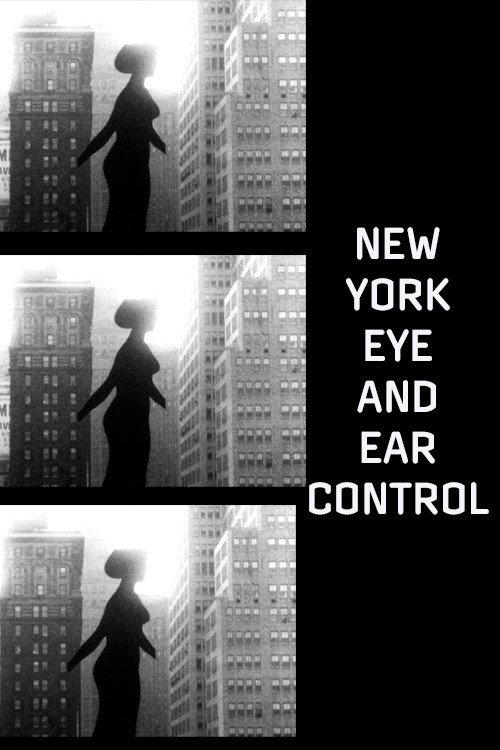 New York Eye and Ear Control backdrop